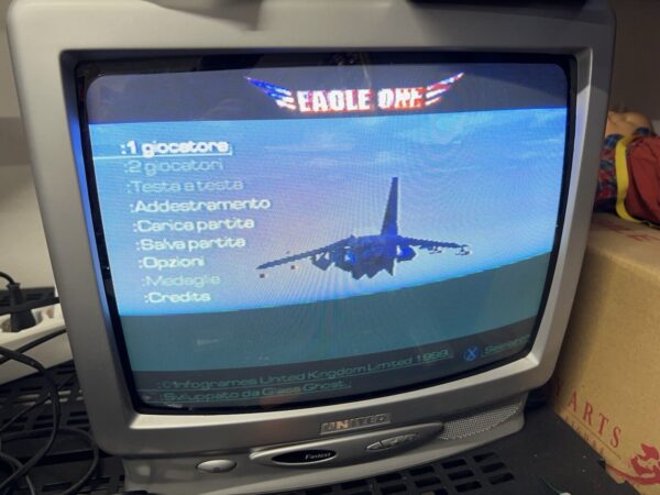 Ps1 Videogioco - Eagle One - Pal Ita - immagine 9