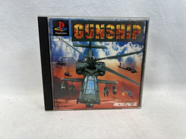 Ps1 Videogioco - Gunship - Pal - immagine 3