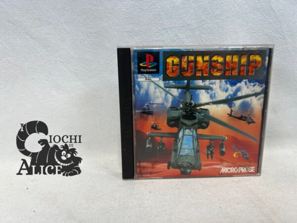 Ps1 Videogioco - Gunship - Pal
