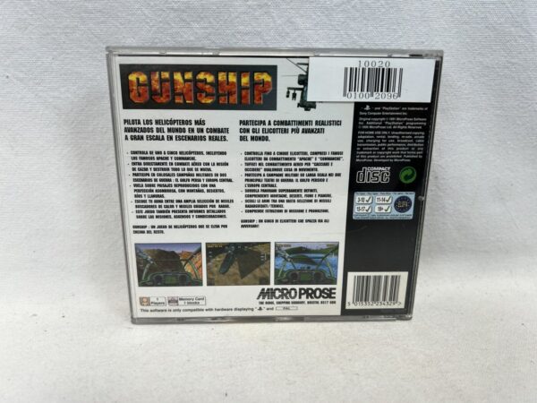 Ps1 Videogioco - Gunship - Pal - immagine 8