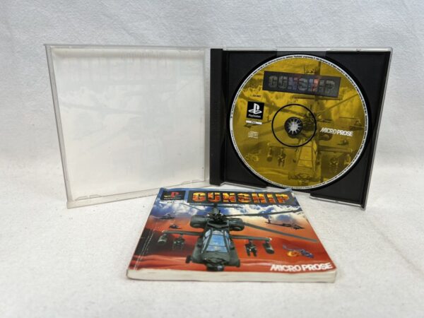 Ps1 Videogioco - Gunship - Pal - immagine 9