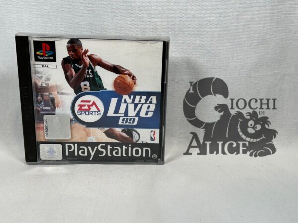 Ps1 Videogioco - Nba Live 99 - Pal Ita