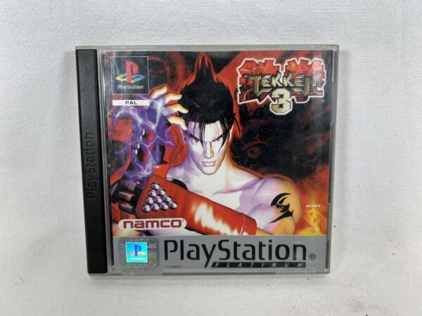 Ps1 Videogioco  - Tekken 3 Platinum - Pal - immagine 3