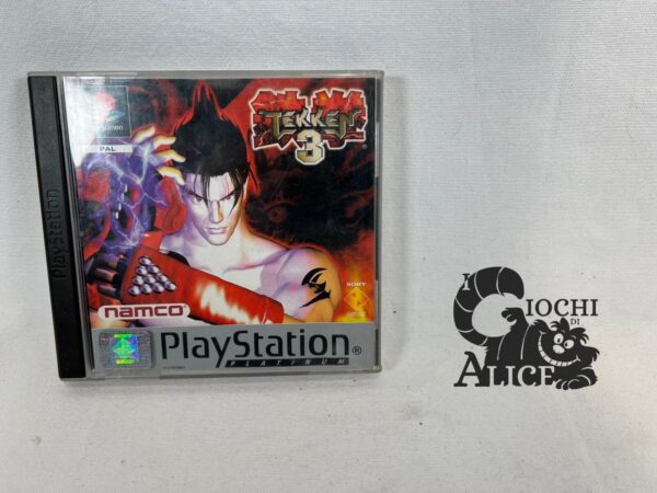 Ps1 Videogioco  - Tekken 3 Platinum - Pal