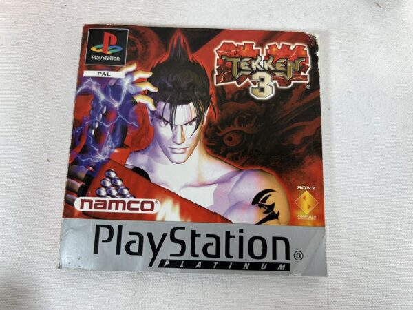 Ps1 Videogioco  - Tekken 3 Platinum - Pal - immagine 10