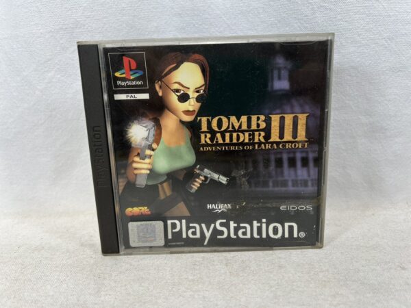 Ps1 Videogioco  - Tomb Raider III Adventure Of Lara Croft  - Pal Ita - immagine 3
