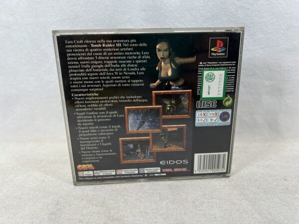 Ps1 Videogioco  - Tomb Raider III Adventure Of Lara Croft  - Pal Ita - immagine 7