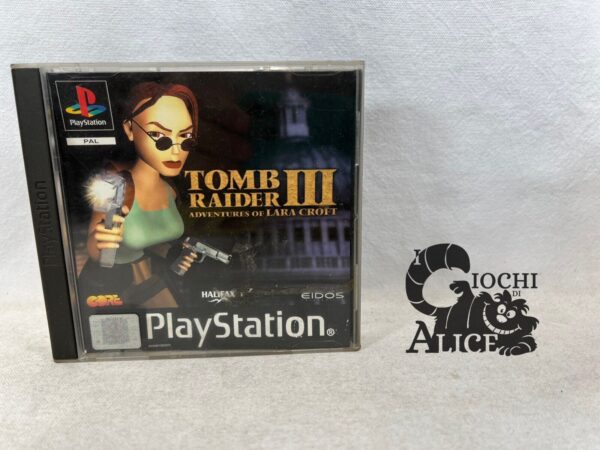 Ps1 Videogioco  - Tomb Raider III Adventure Of Lara Croft  - Pal Ita