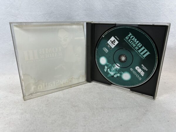 Ps1 Videogioco  - Tomb Raider III Adventure Of Lara Croft  - Pal Ita - immagine 8