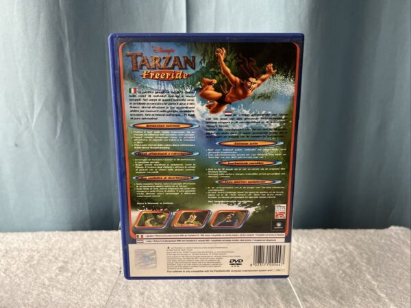 Ps2 Disney’s Tarzan Freeride Pal Ita - immagine 4