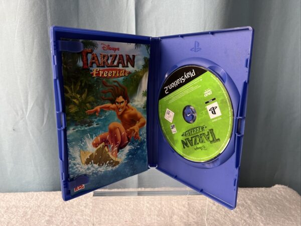 Ps2 Disney’s Tarzan Freeride Pal Ita - immagine 5