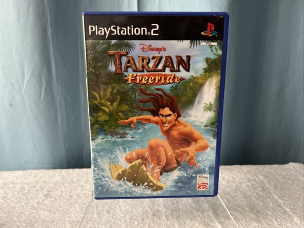 Ps2 Disney’s Tarzan Freeride Pal Ita