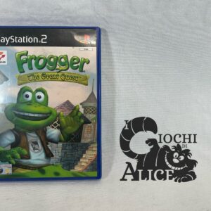 Ps2 Videogioco Frogger The Great Quest Pal Ita