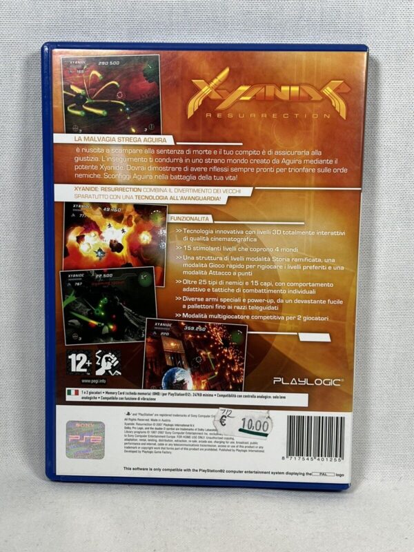Ps2 - Videogioco - Xyanide: Resurrection Pal Ita - immagine 5