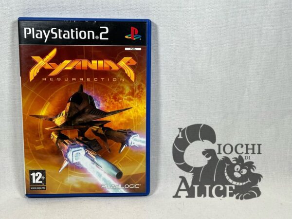 Ps2 - Videogioco - Xyanide: Resurrection Pal Ita