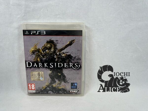 Ps3 Darksiders + Guida Pal Ita