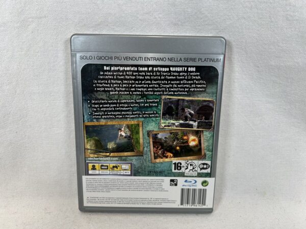 Ps3 - Videogioco - Uncharted Drake’s Fortune -  Pal Ita - immagine 4