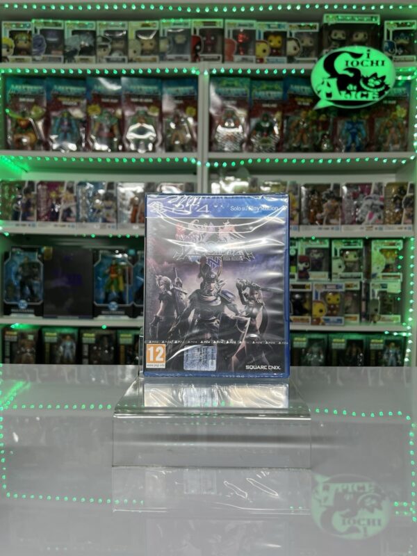 Ps4 - Videogioco - Dissidia Final Fantasy NT
