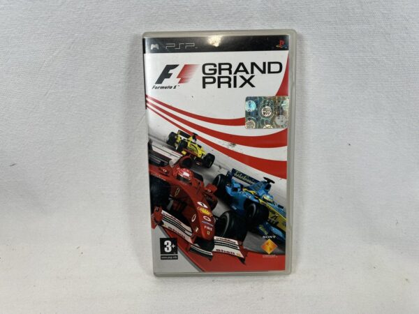 PsP videogioco - F1 Grand Prix - immagine 3