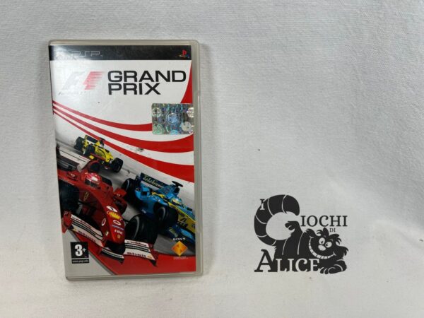 PsP videogioco - F1 Grand Prix