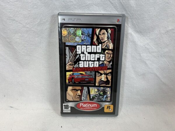 PsP videogioco - Gta Liberty City Stories Con Mappa Ita - immagine 3
