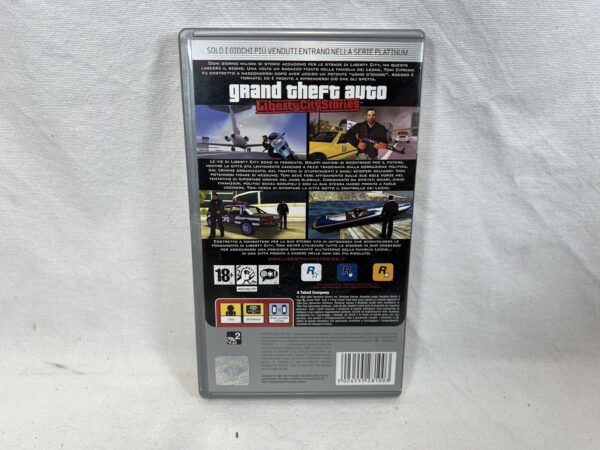 PsP videogioco - Gta Liberty City Stories Con Mappa Ita - immagine 4