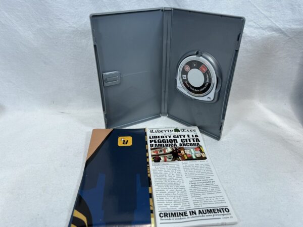 PsP videogioco - Gta Liberty City Stories Con Mappa Ita - immagine 7