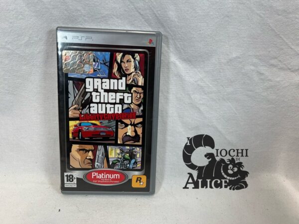 PsP videogioco - Gta Liberty City Stories Con Mappa Ita