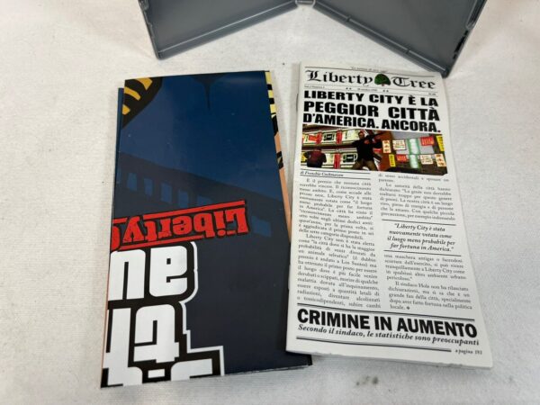 PsP videogioco - Gta Liberty City Stories Con Mappa Ita - immagine 8