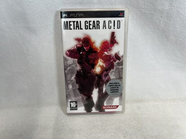 PsP videogioco - Metal Gear AC!D - immagine 3