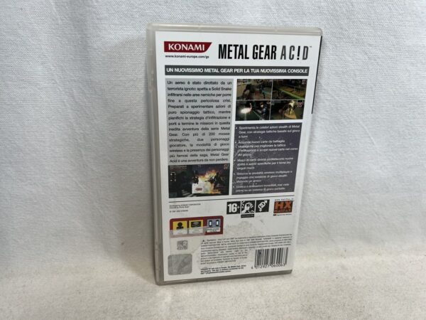 PsP videogioco - Metal Gear AC!D - immagine 5