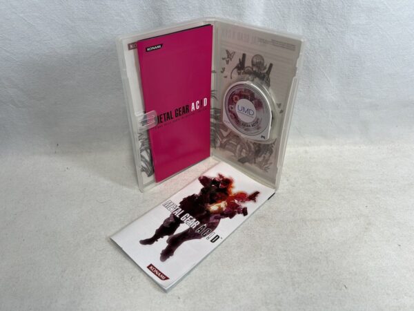 PsP videogioco - Metal Gear AC!D - immagine 7