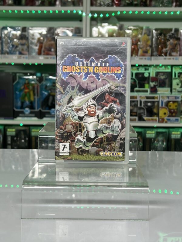 PsP videogioco - Ultimate Ghosts’N Goblins - immagine 3