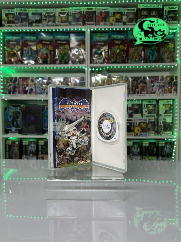 PsP videogioco - Ultimate Ghosts’N Goblins - immagine 6