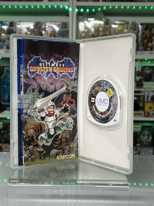 PsP videogioco - Ultimate Ghosts’N Goblins - immagine 7