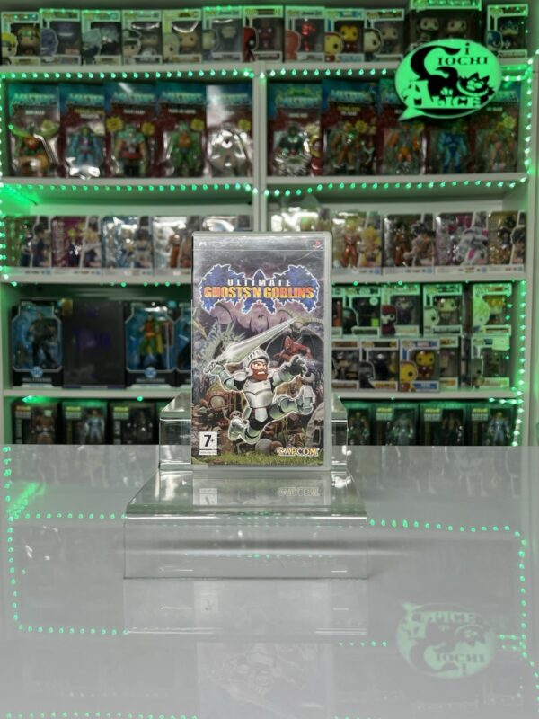 PsP videogioco - Ultimate Ghosts’N Goblins