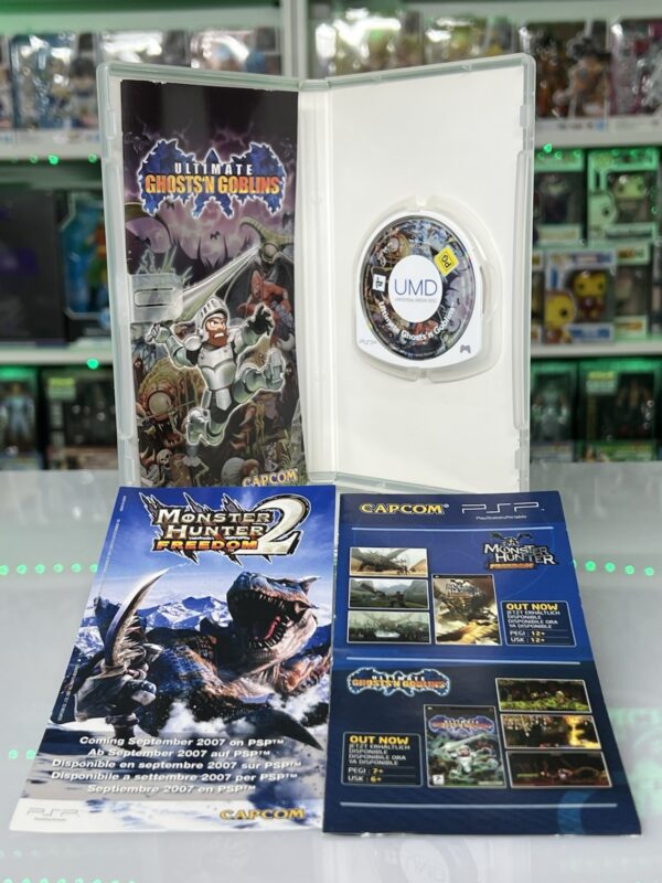 PsP videogioco - Ultimate Ghosts’N Goblins - immagine 8