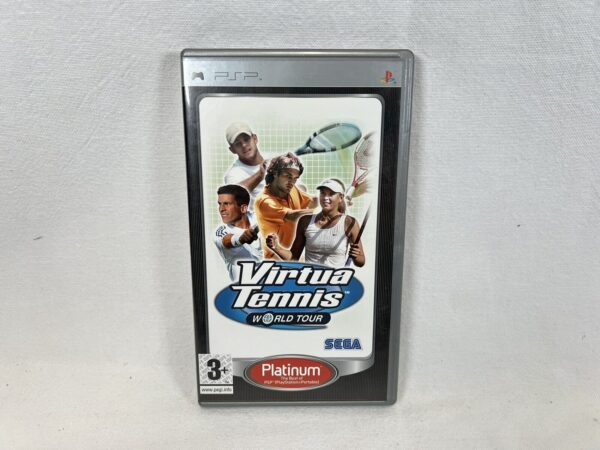 PsP videogioco - Virtua Tennis World Tour - immagine 3