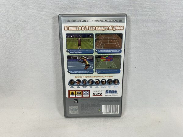 PsP videogioco - Virtua Tennis World Tour - immagine 5