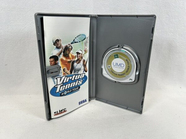 PsP videogioco - Virtua Tennis World Tour - immagine 6
