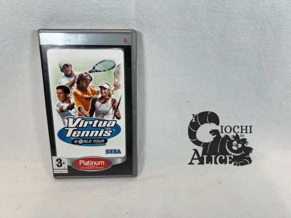 PsP videogioco - Virtua Tennis World Tour
