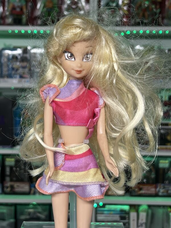 Raimbow Bambola - Serie Winx Club - Stella Trendy Outfit 30cm - immagine 3