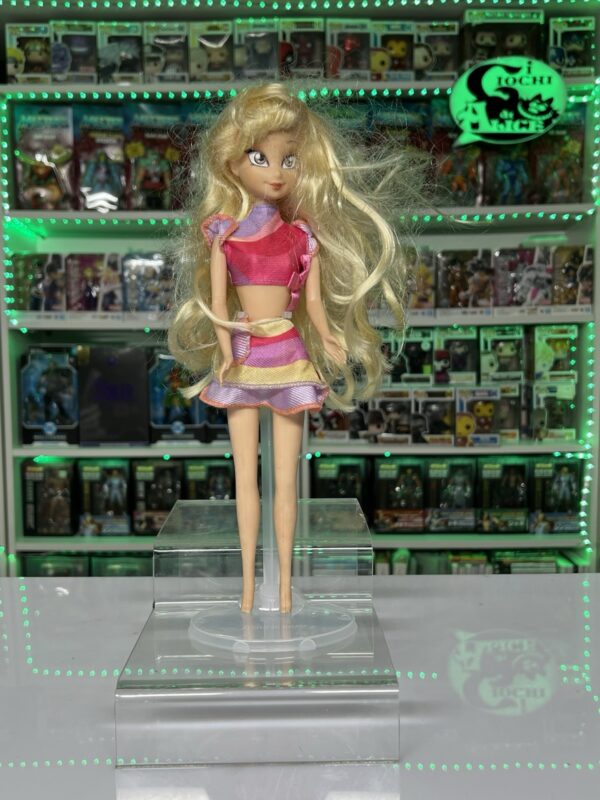 Raimbow Bambola - Serie Winx Club - Stella Trendy Outfit 30cm