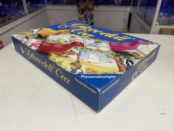 Ravensburger Gioco Da Tavolo - Gioco Dell'Oca - 1991 - immagine 3