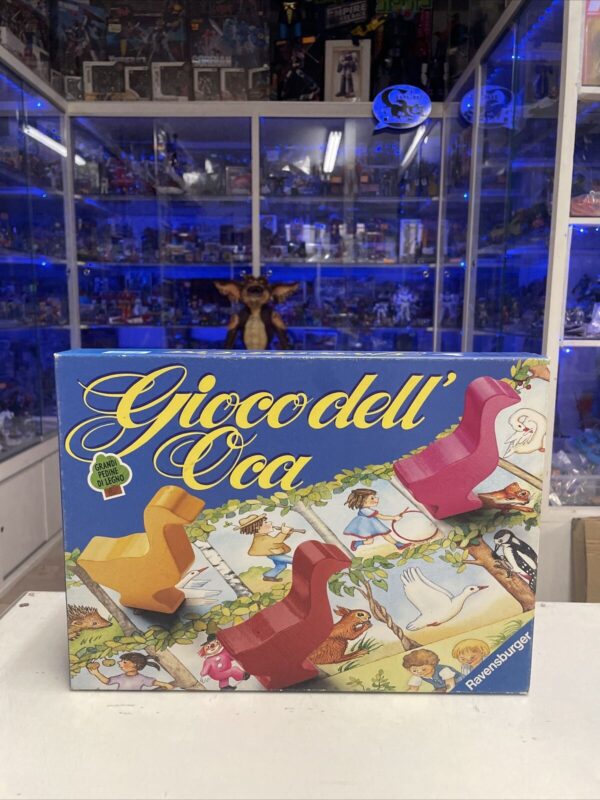 Ravensburger Gioco Da Tavolo - Gioco Dell'Oca - 1991