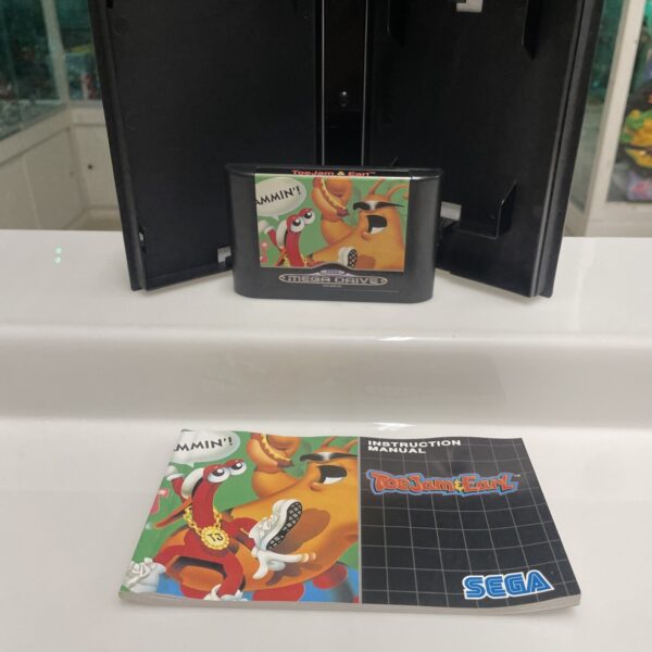 SEGA MEGA DRIVE - Joe Jam & Earl - Hip Hop