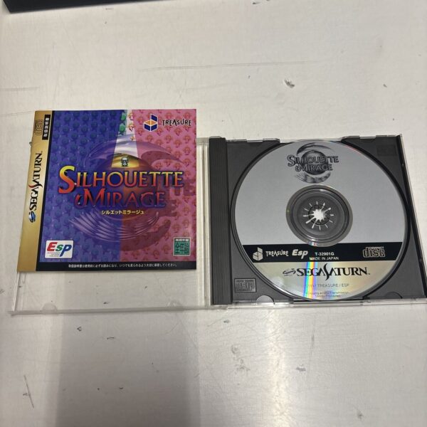 SEGA Saturn Silhouette Mirage SEGA NTSC-jap - immagine 5