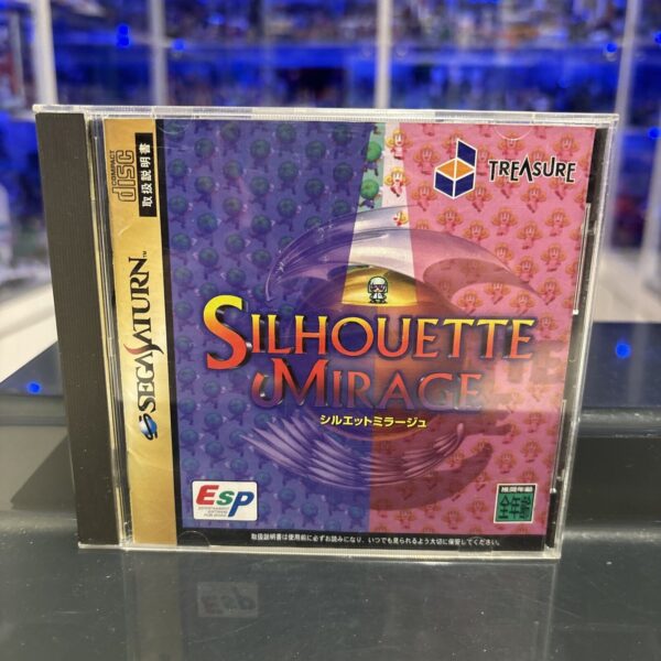 SEGA Saturn Silhouette Mirage SEGA NTSC-jap