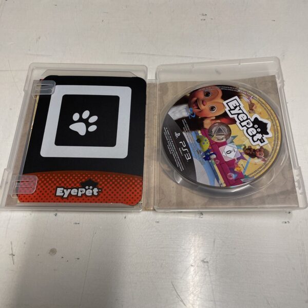 SONY Bundle PS3  Eye Pet + PS Eye Cam + Carta Magica - da COLLEZIONE - immagine 5