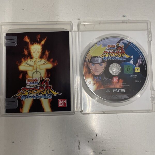 SONY PS3 LOTTO NARUTO NINJA STORM Sony Playstation Pal - immagine 13